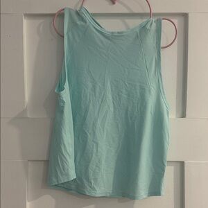 Lululemon Athletica Light Blue Tank Top